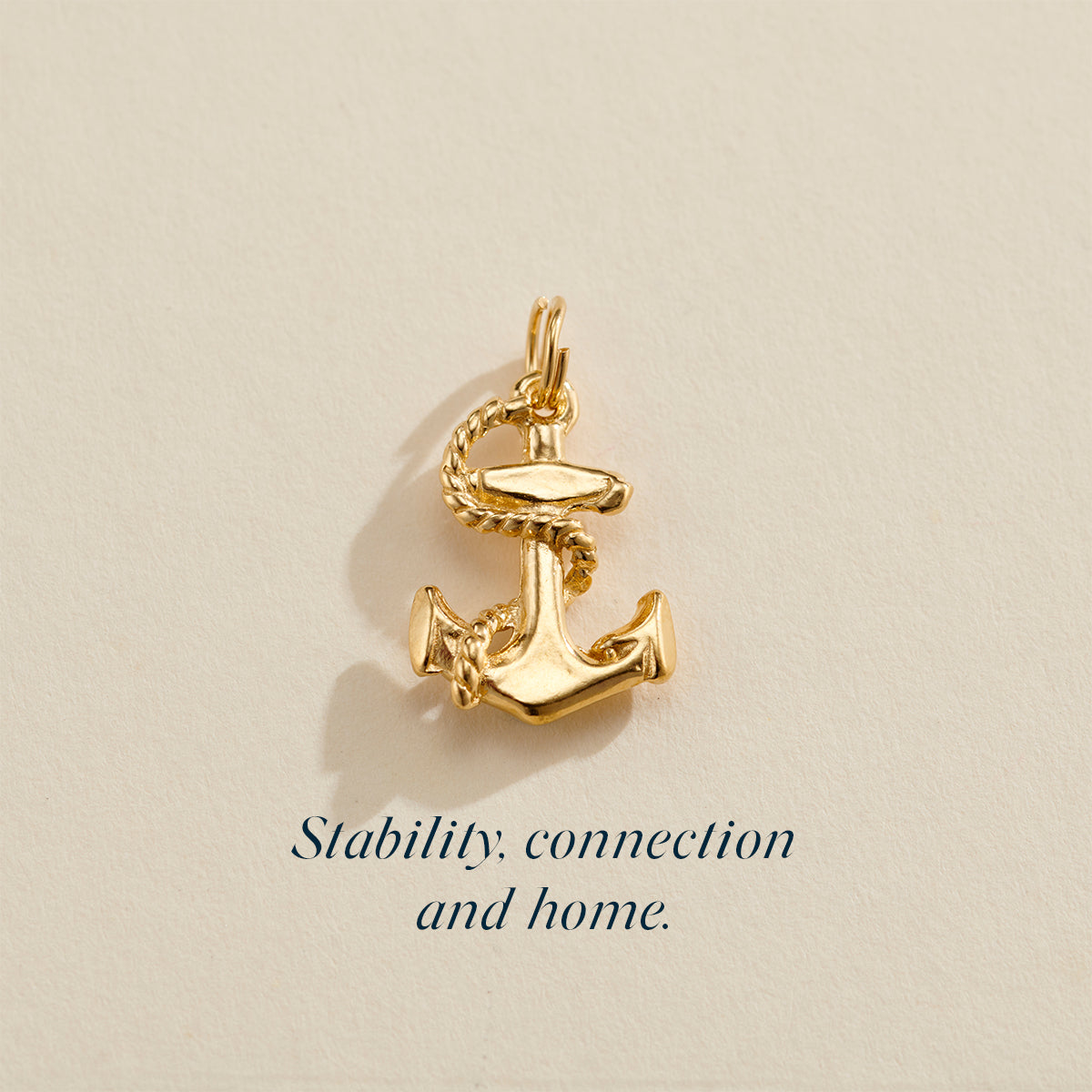 Anchor & Rope Charm