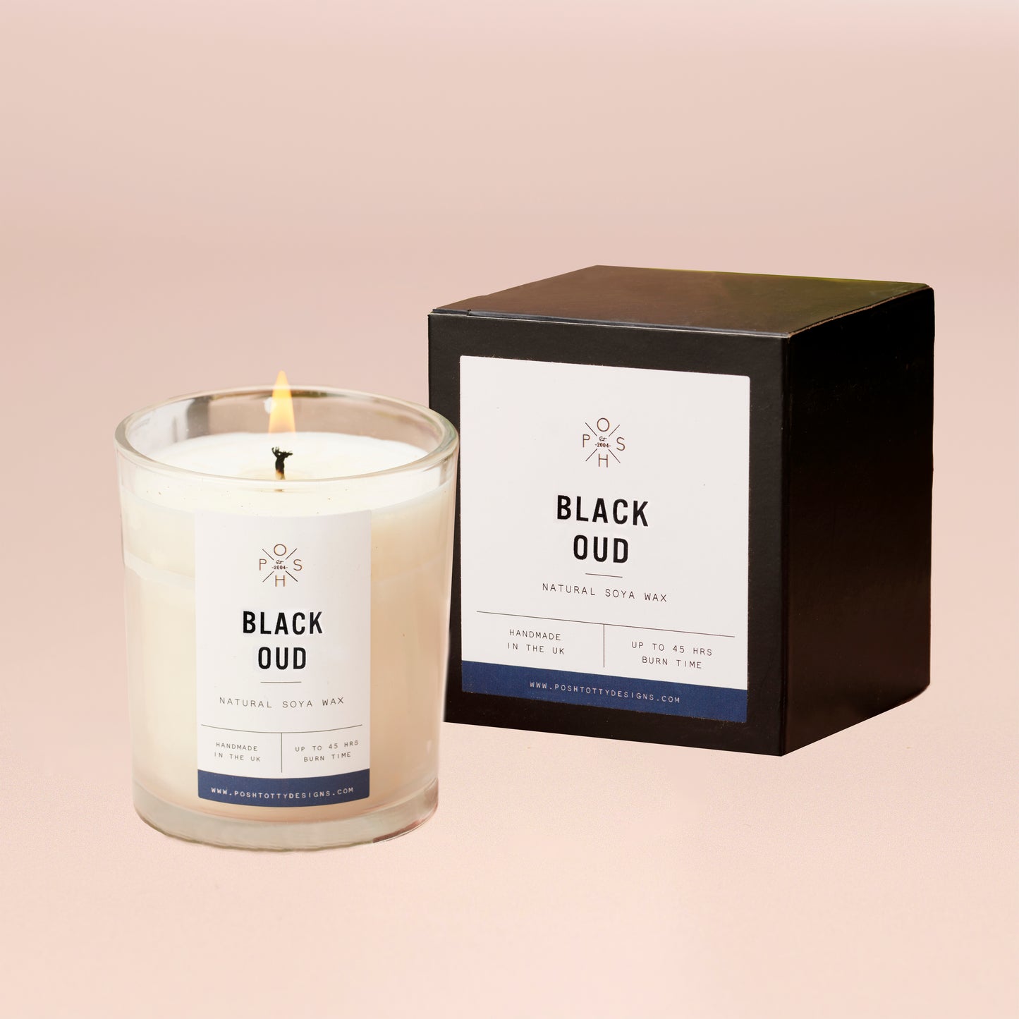 Black Oud Candle 20cl