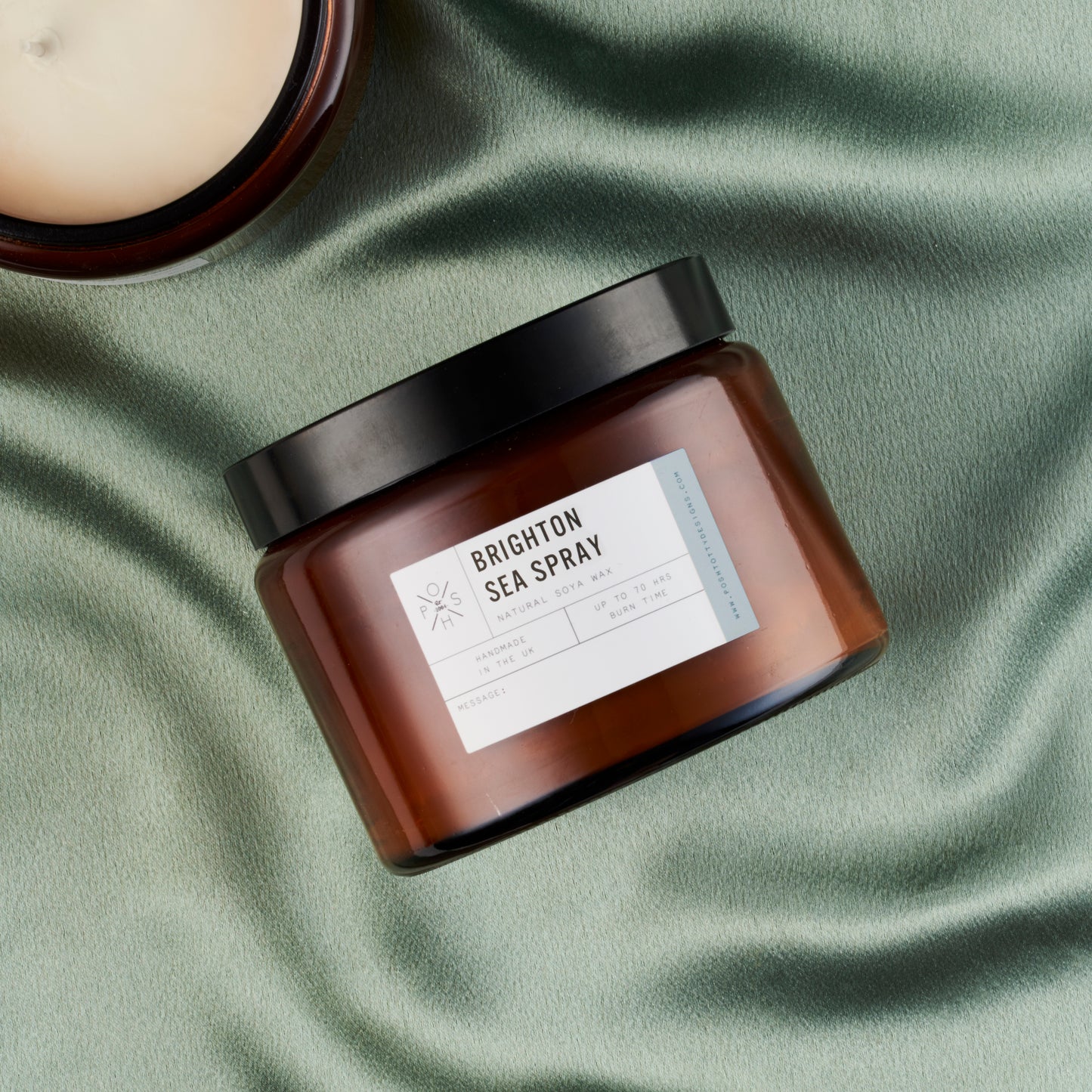 Brighton Sea Spray Jar Candle