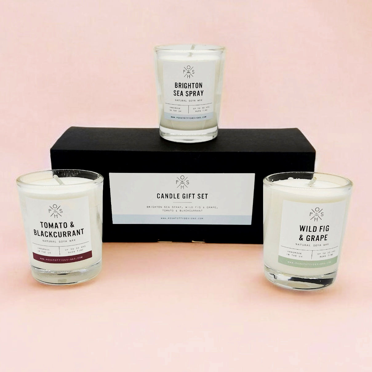 Trio Candle Set