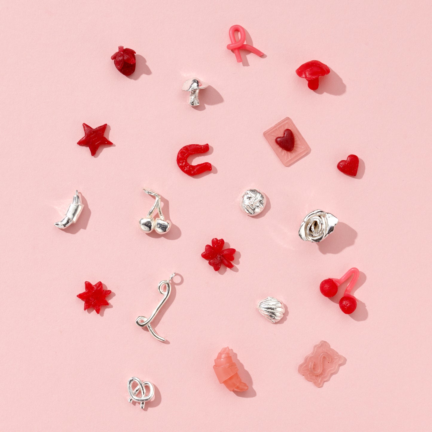 Silver Charm Making Kit