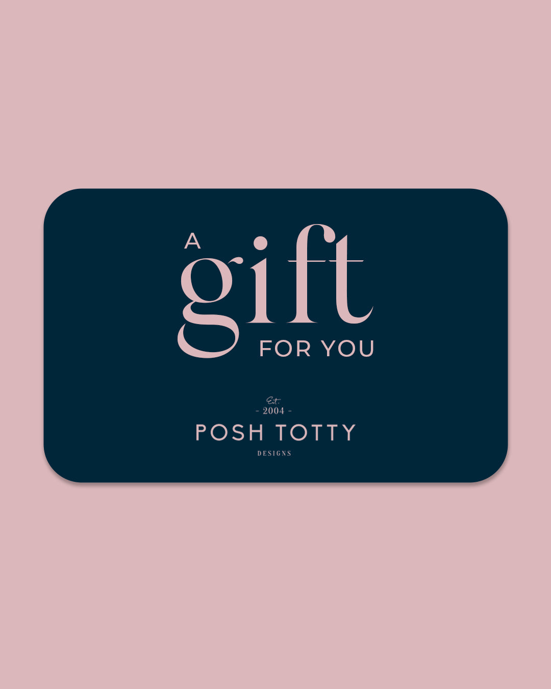 Posh Totty Designs Gift Voucher