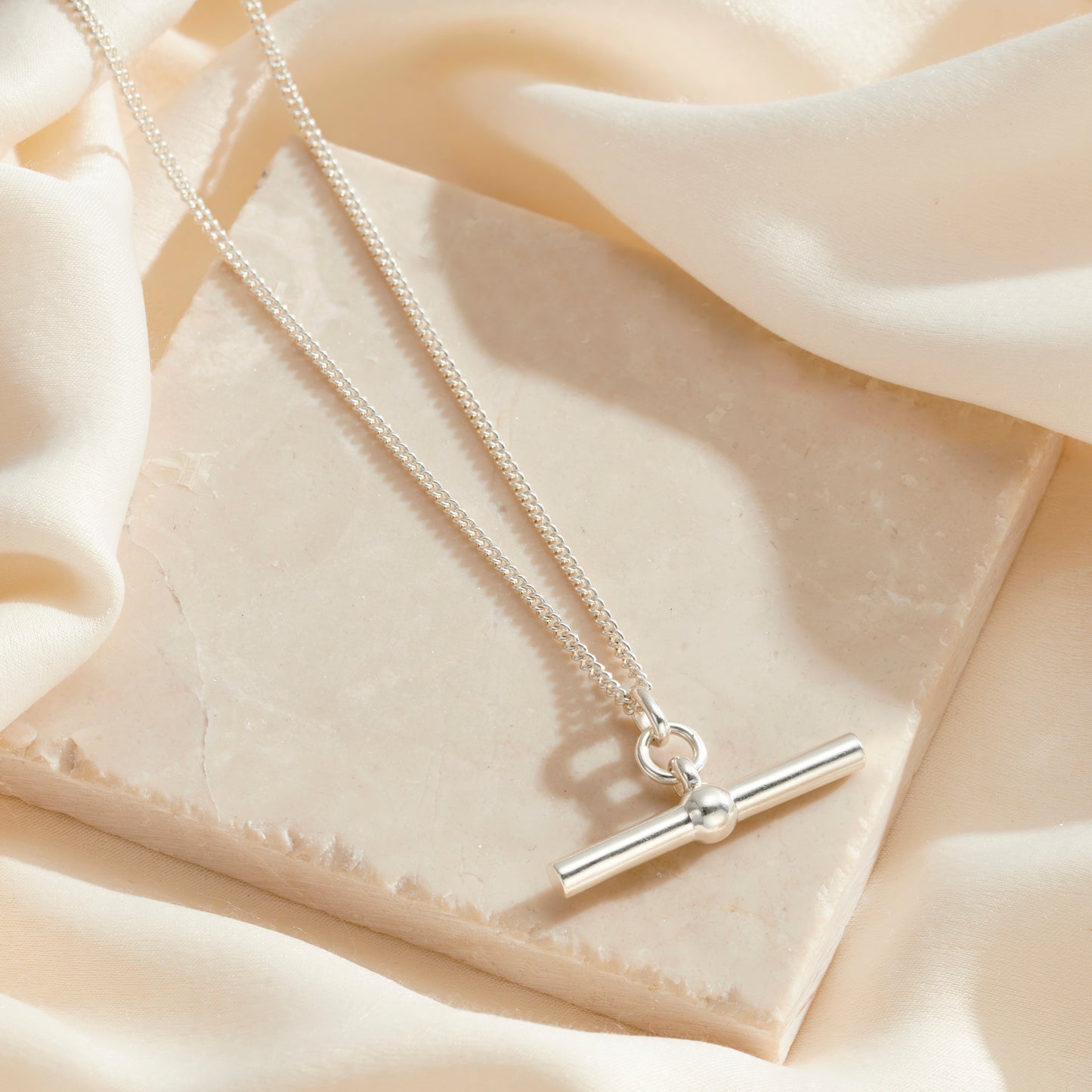 Large T-Bar Necklace