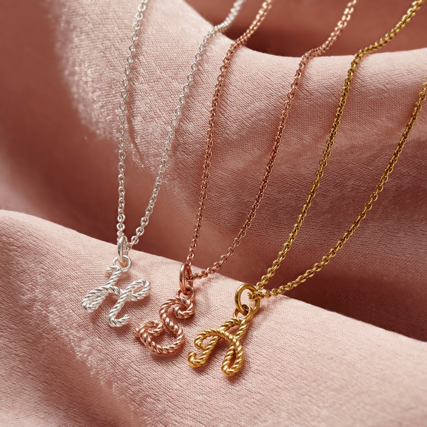 Tether Initial Necklace