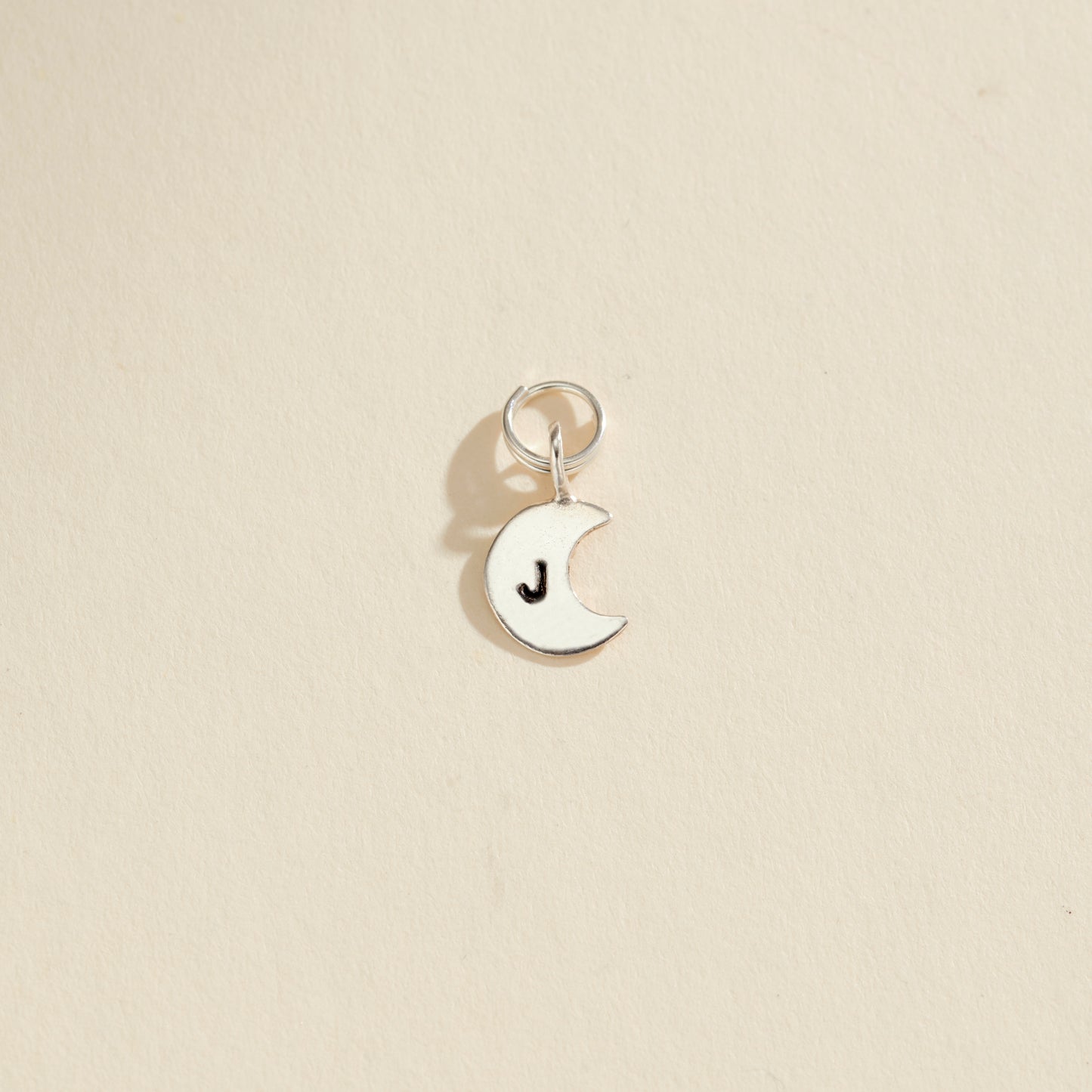 Initial Moon Charm