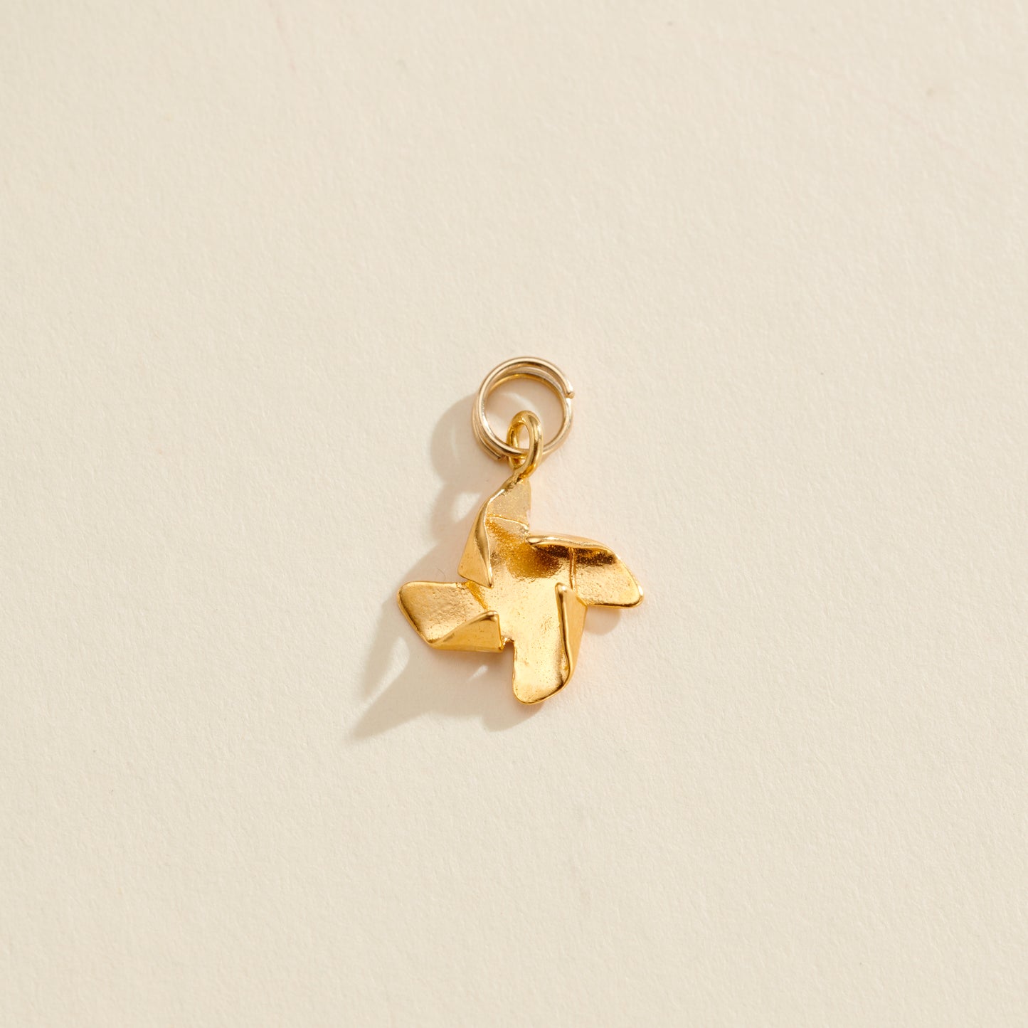Origami Flower Charm