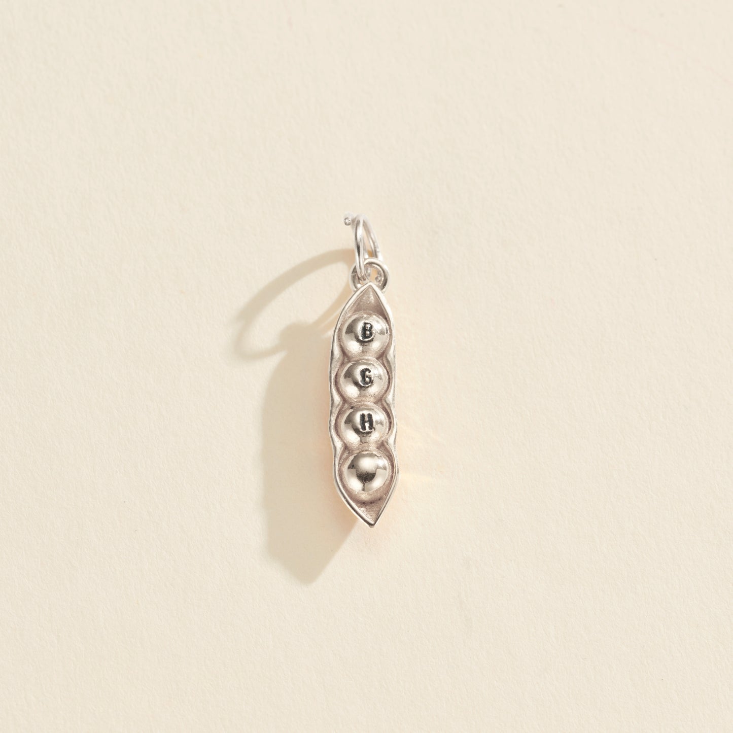 Pea Pod Charm