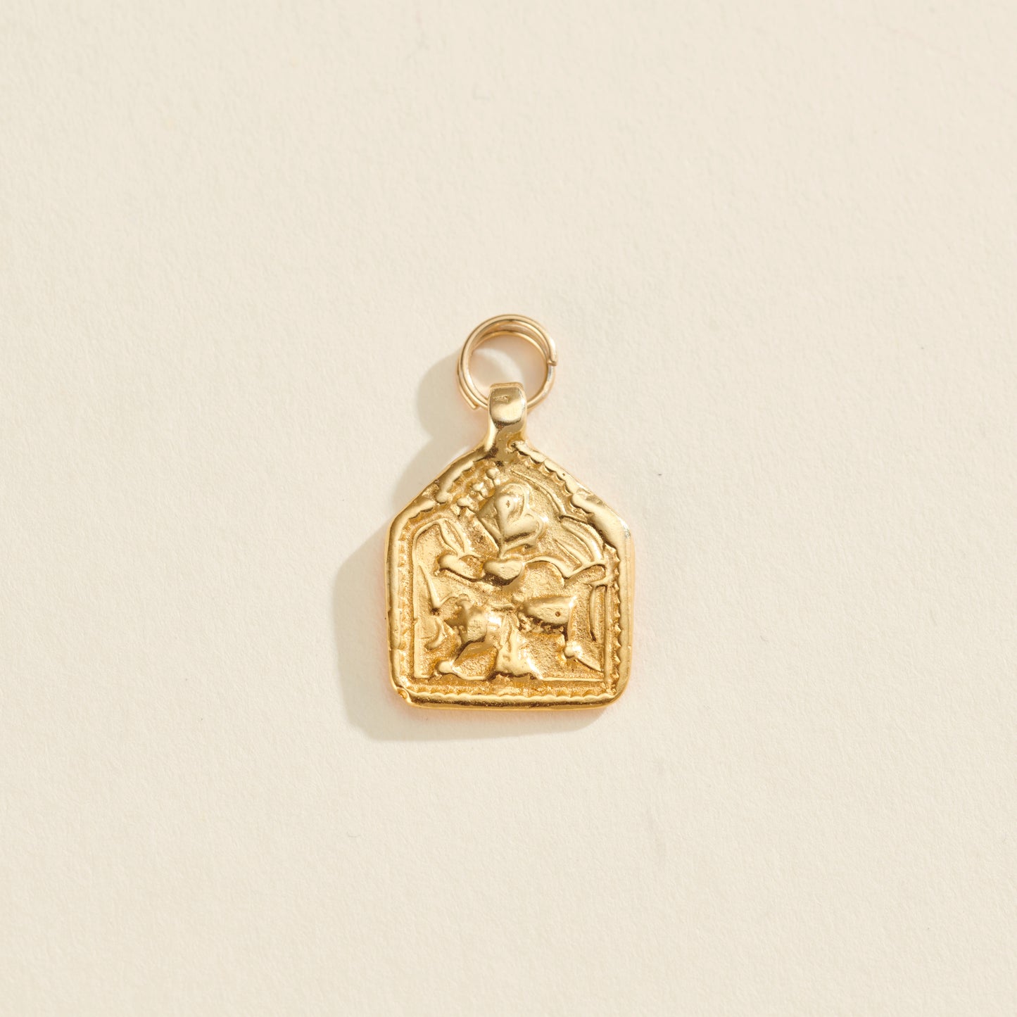 Square Deity Charm