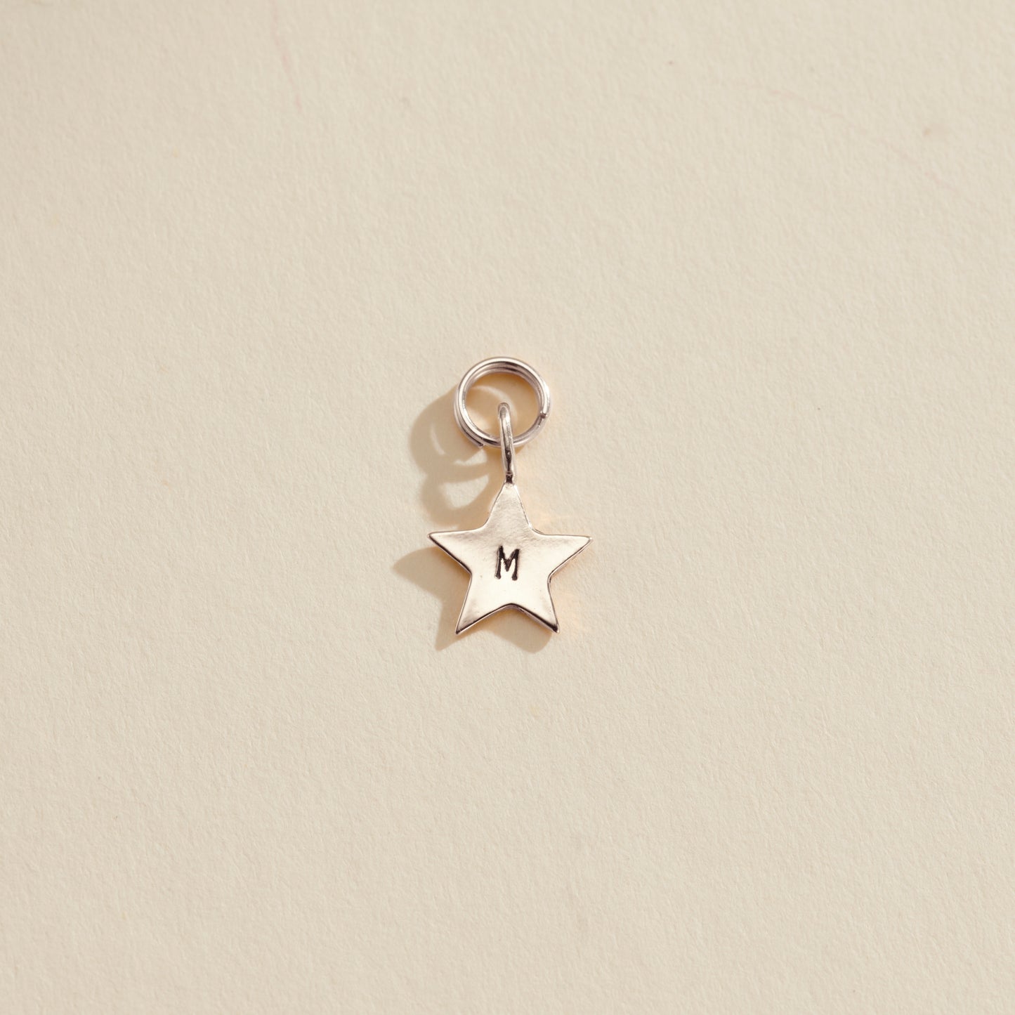 Initial Star Charm