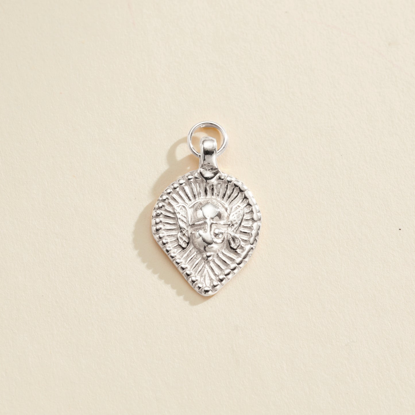 Teardrop Deity Charm