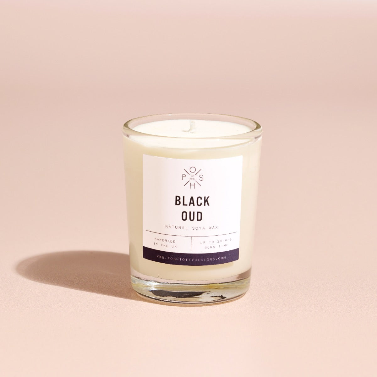 Black Oud Candle Small