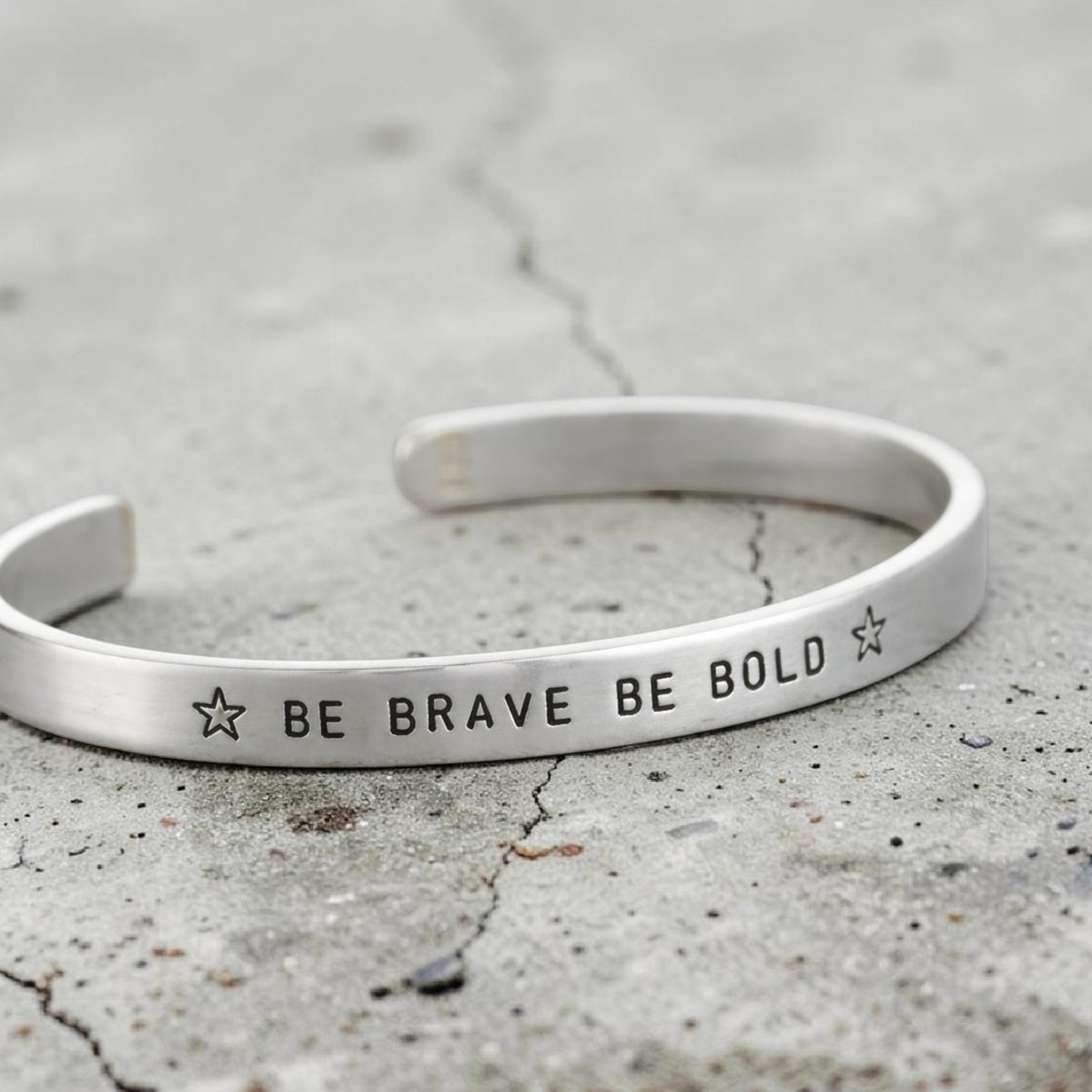 Personalised Cuff Bangle