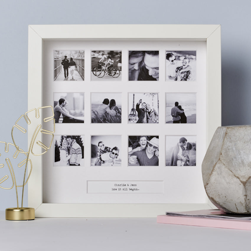 Our First Year Personalised Photo Frame