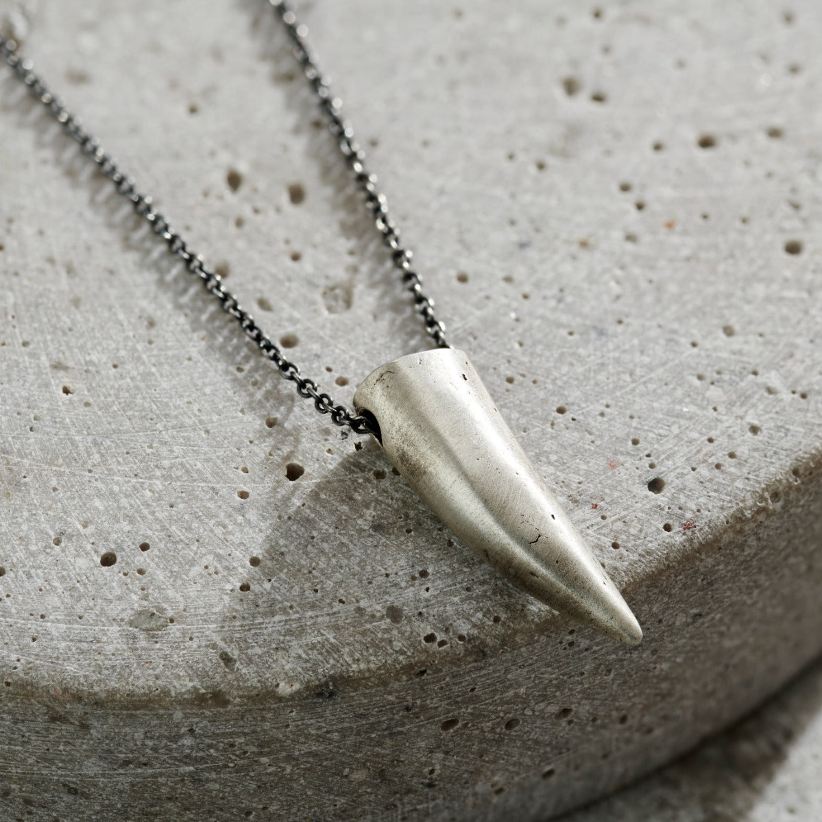 Men's Sharks Tooth Necklace Posh Totty Design – Posh Totty Designs