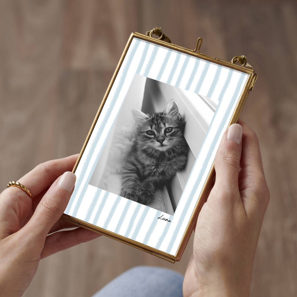 Personalised Pet Photo Frame