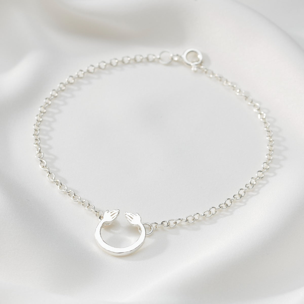 Personalised Mini Share A Hug Charity Bracelet