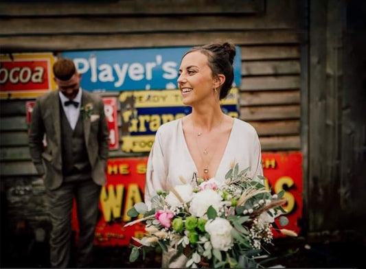 Relaxed Boho Barn Wedding