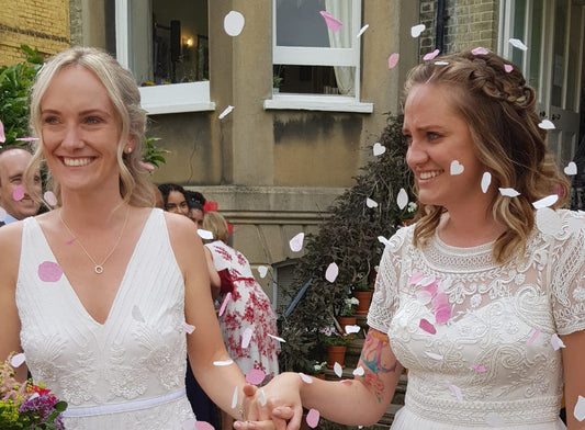 Colourful Rainbow Wedding