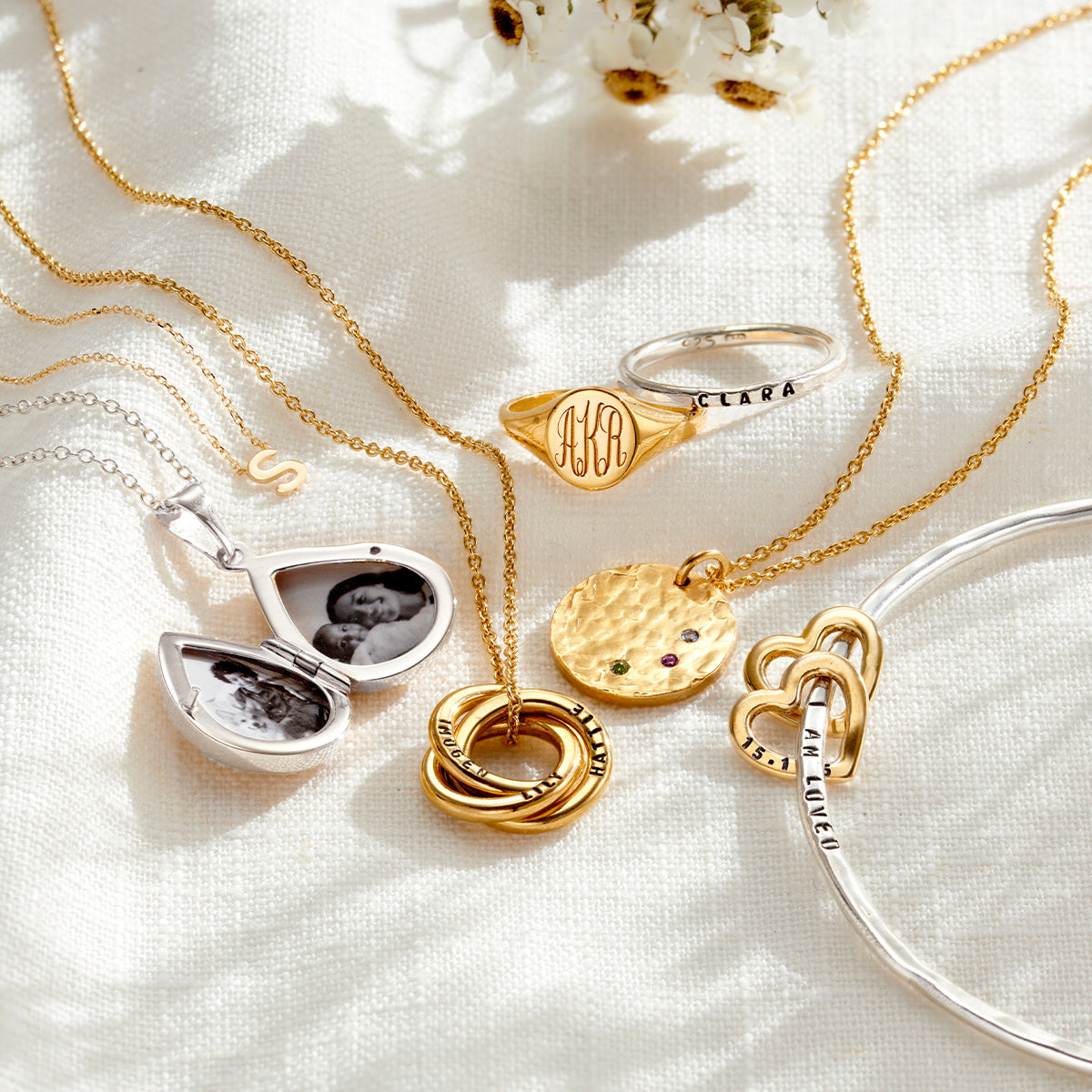 Personalised Jewellery for Mums