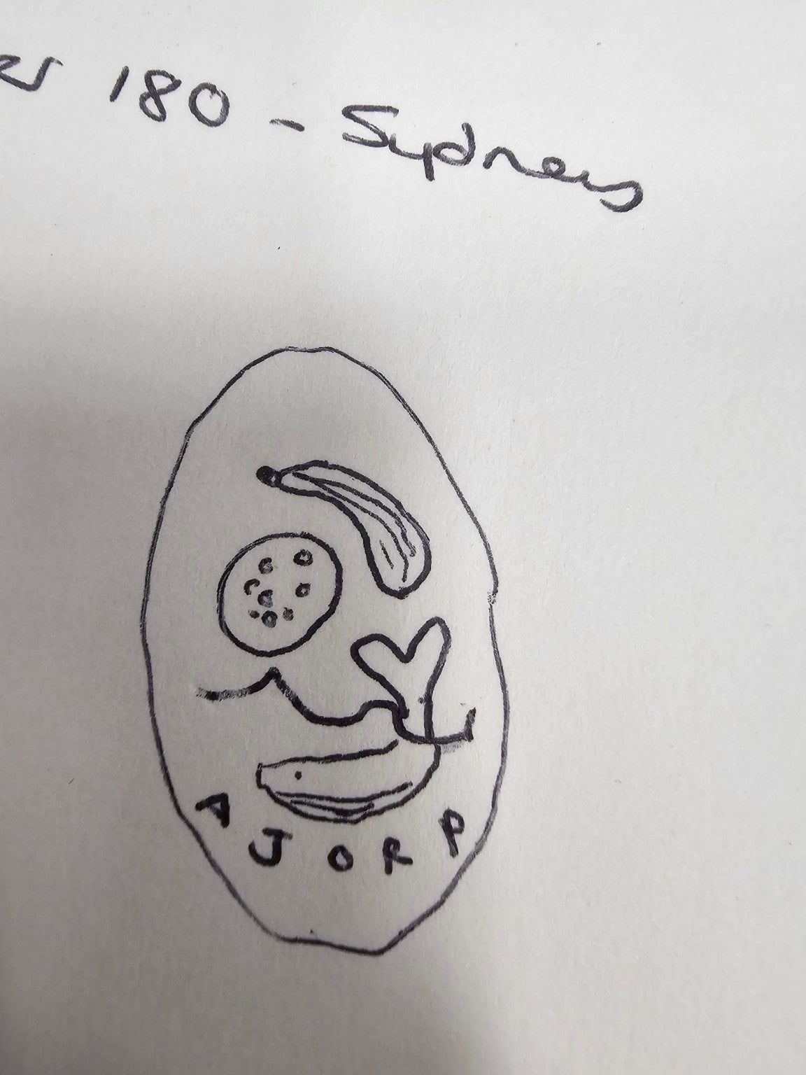 Personalised Draw Your Own Signet Ring