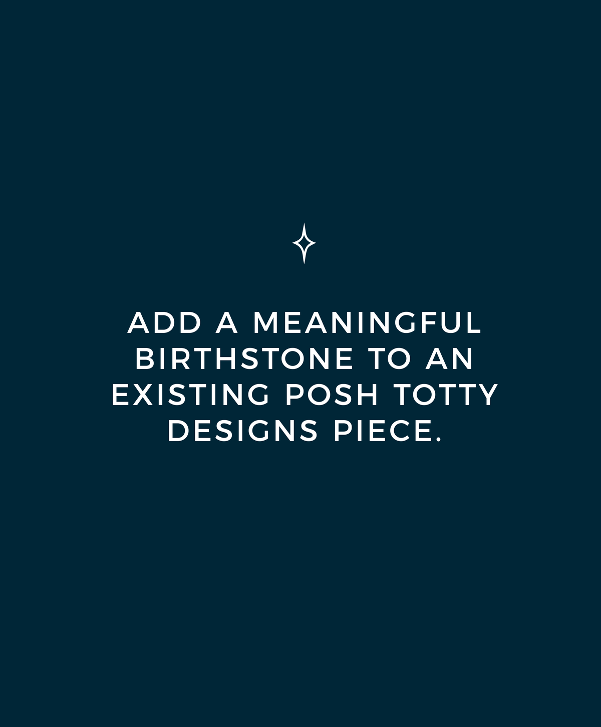 Add a Birthstone