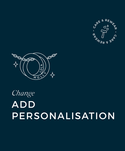 Add Personalisation