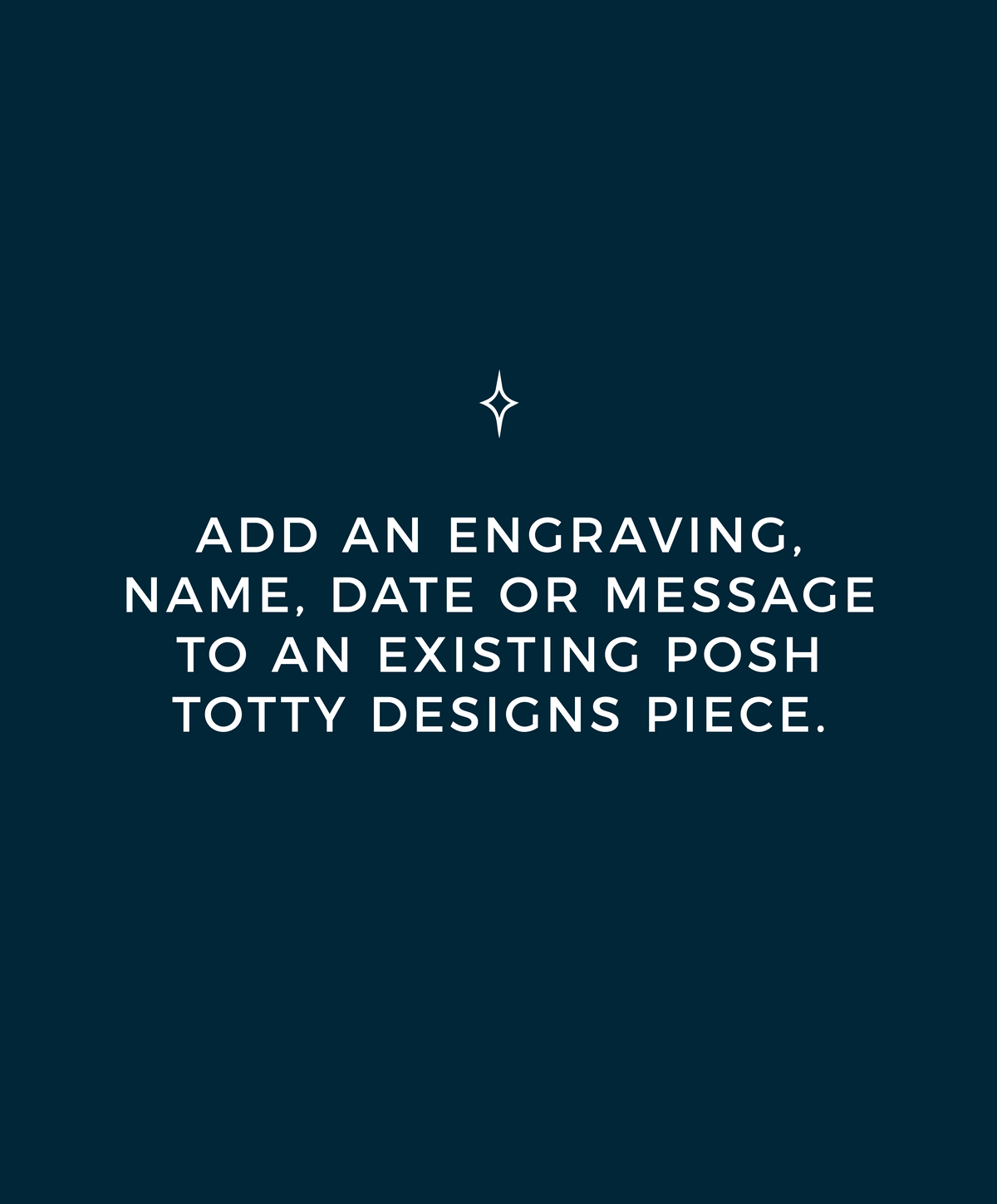 Add Personalisation