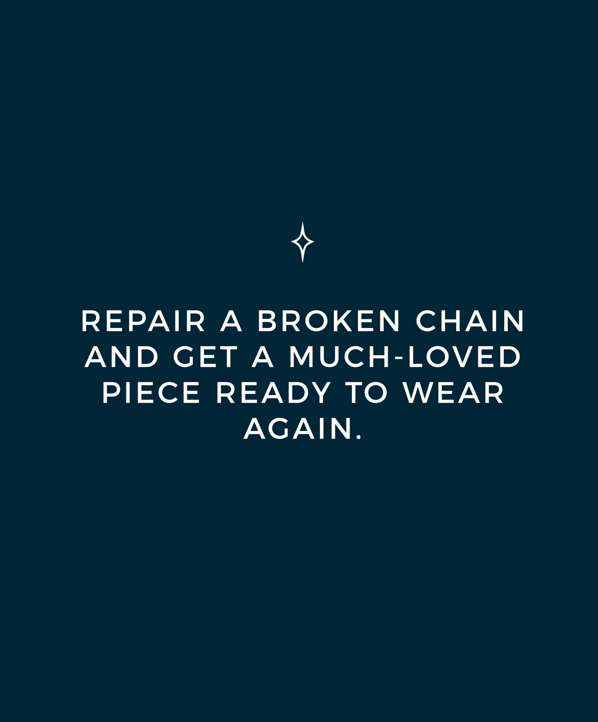 Chain Repairs