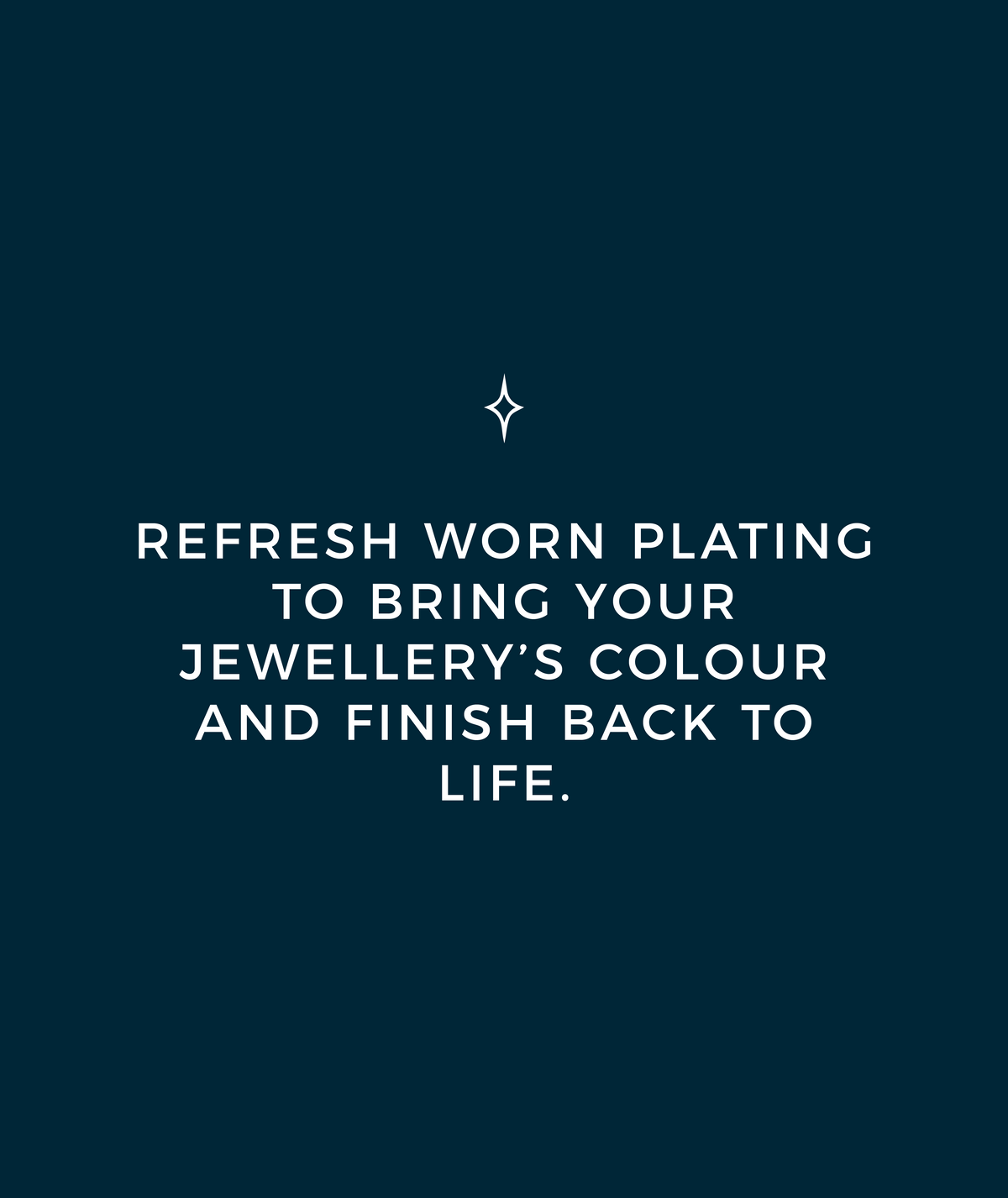 Replating Service
