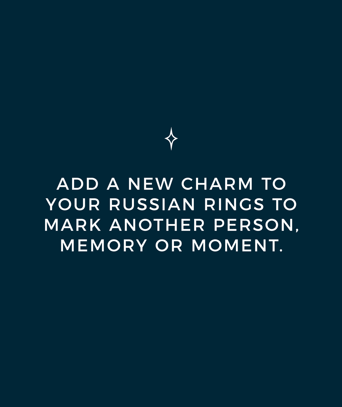 Add a Ring to a Russian