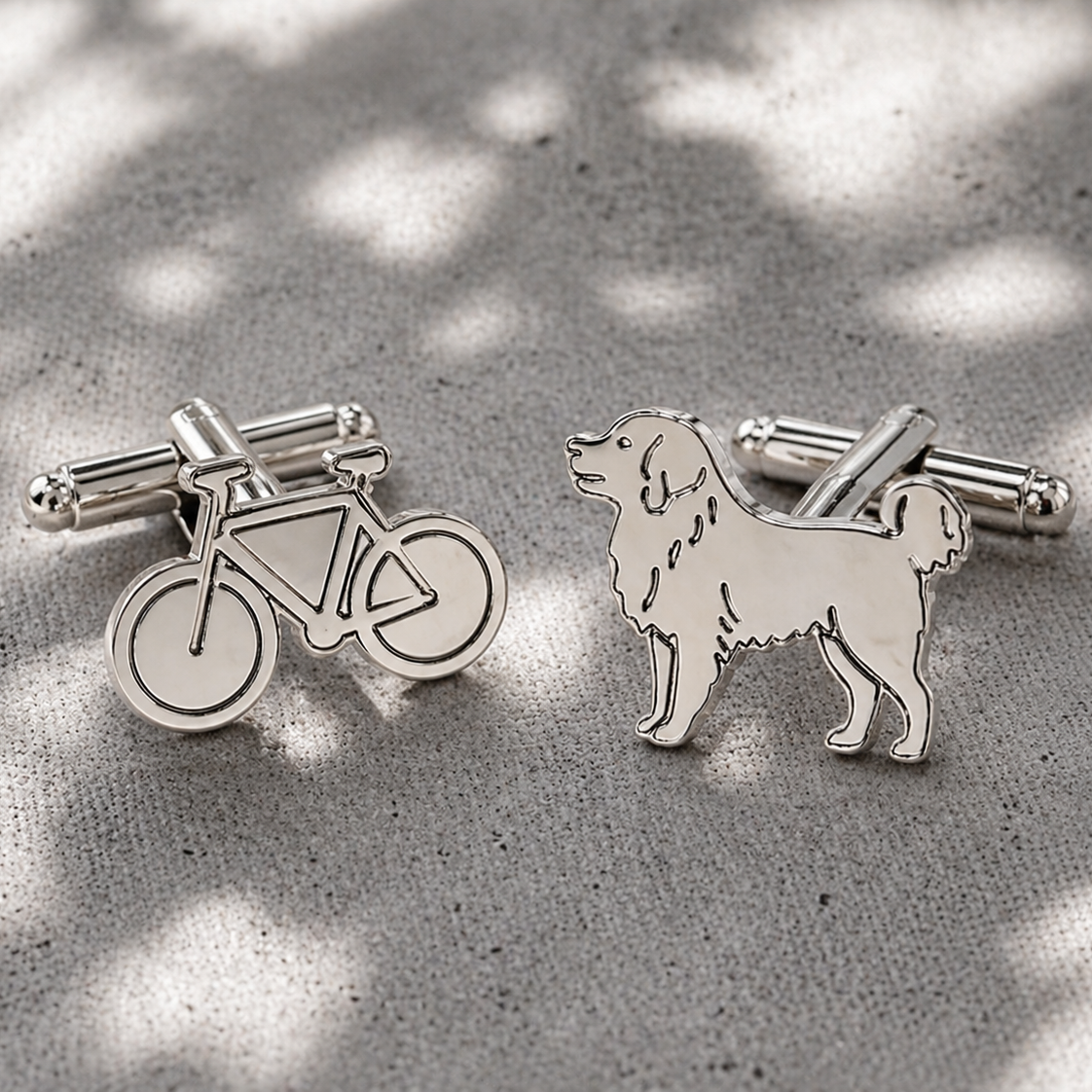 Personalised Dinky Story Cufflinks