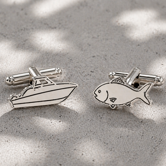 Personalised Dinky Story Cufflinks