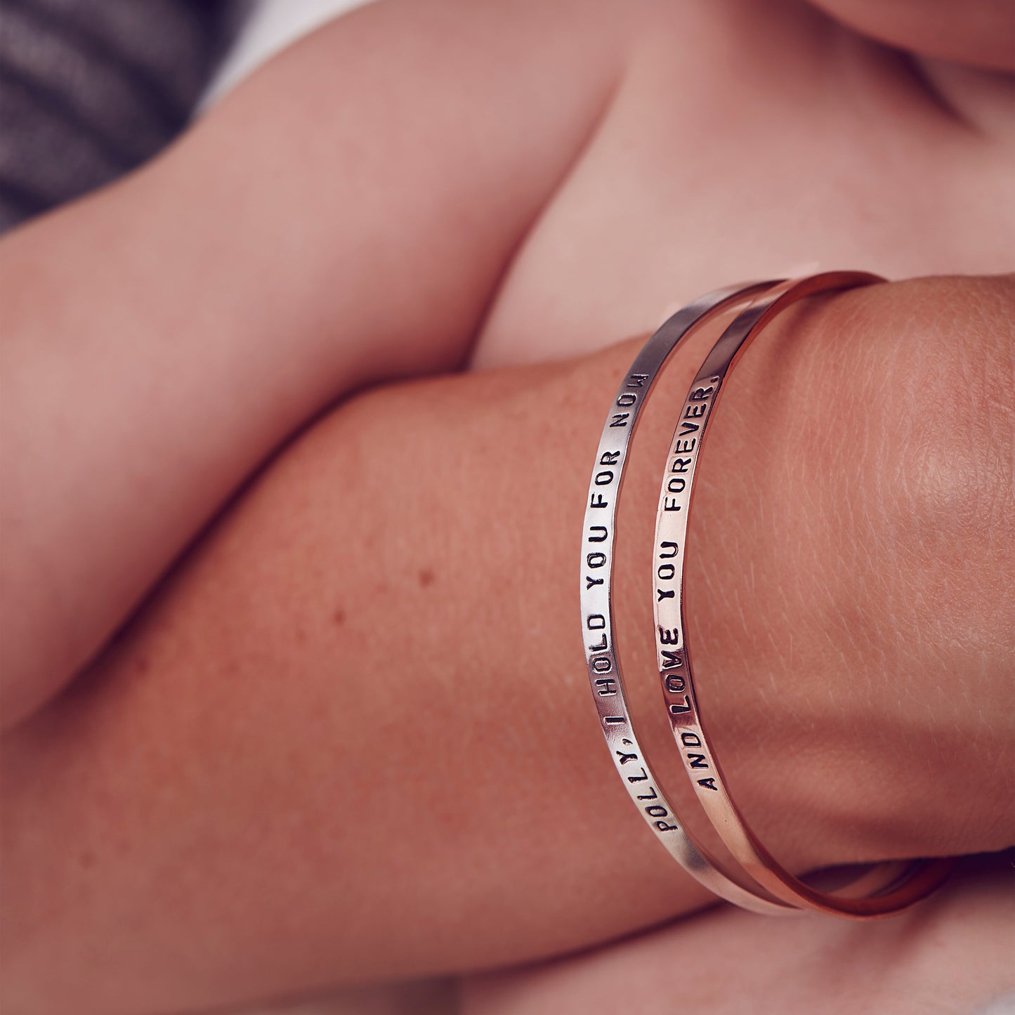 Personalised Script Bangle