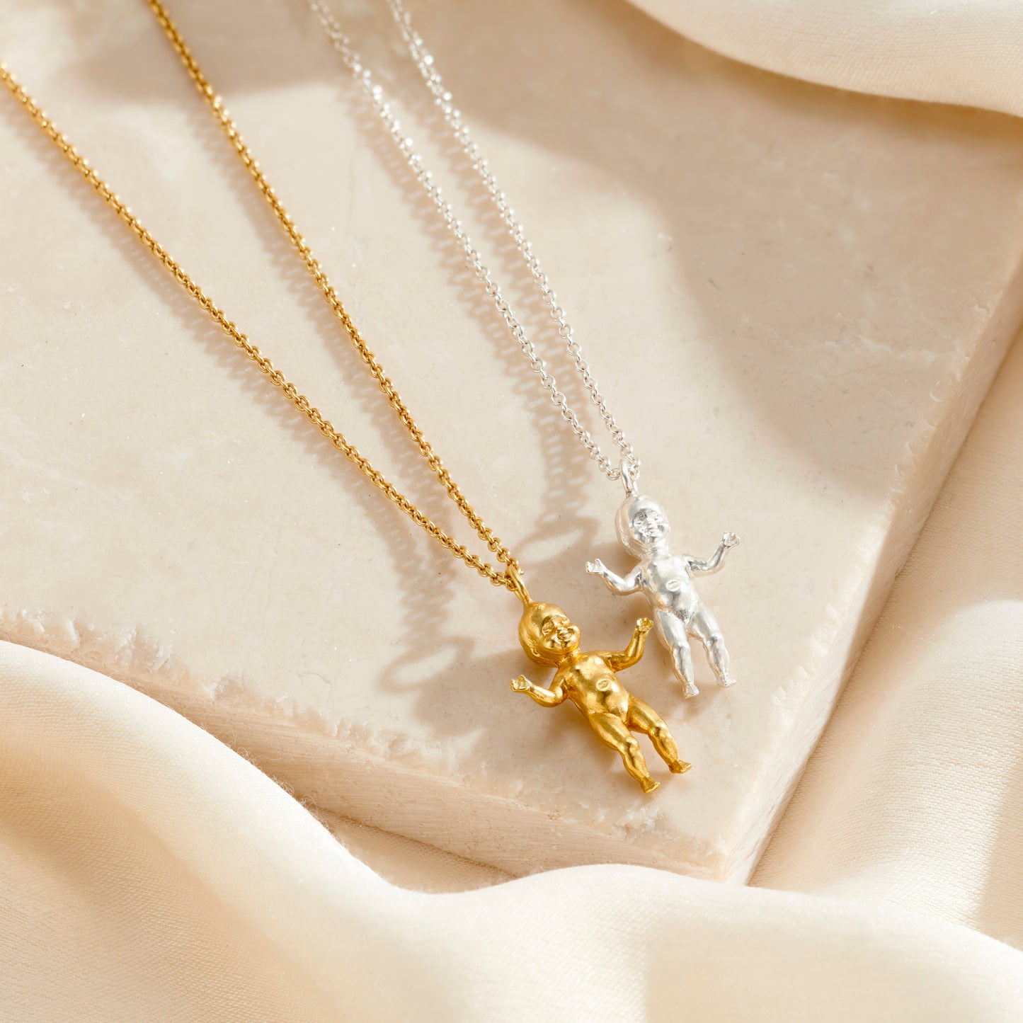 Lucky Baby Charm Necklace