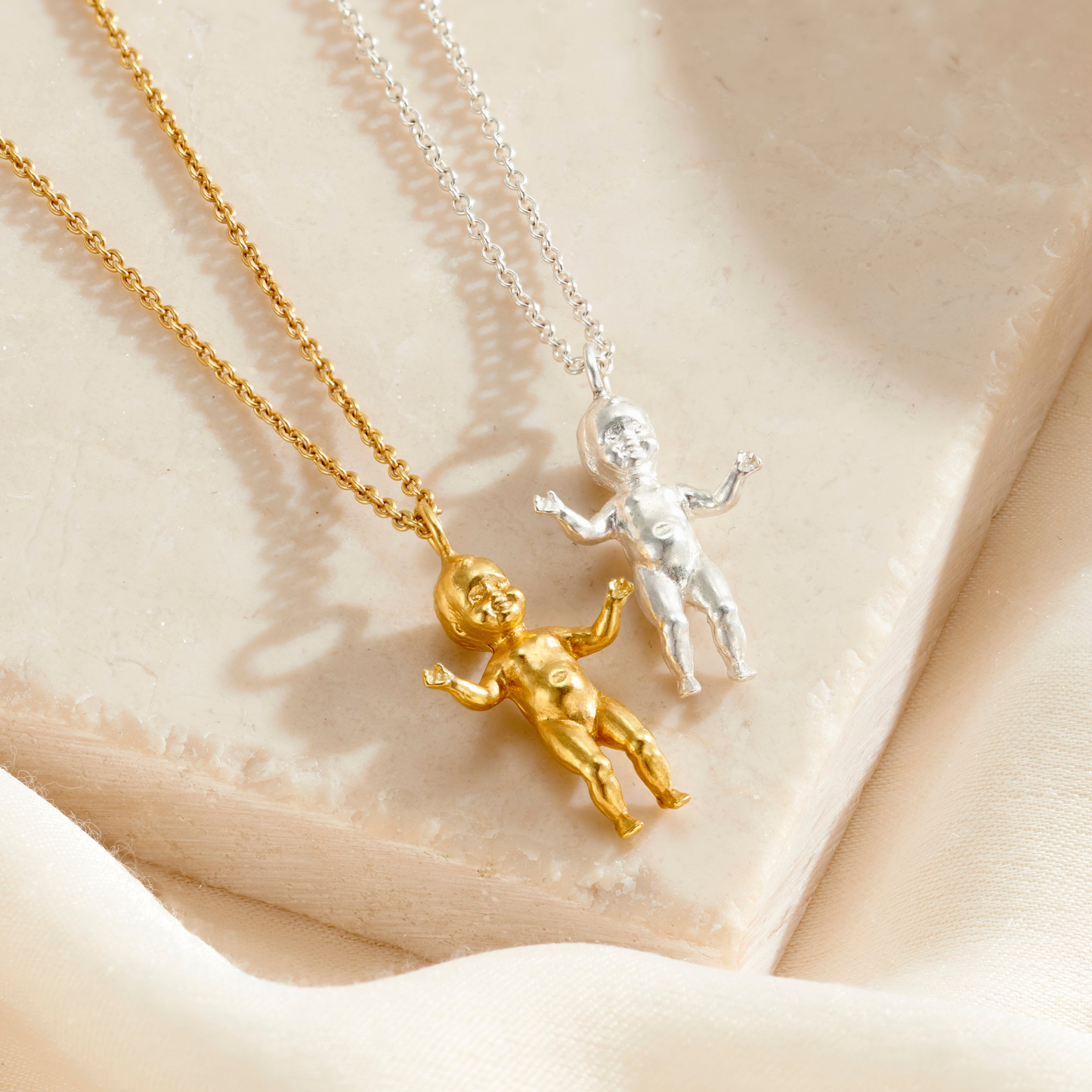 Lucky Baby Charm Necklace