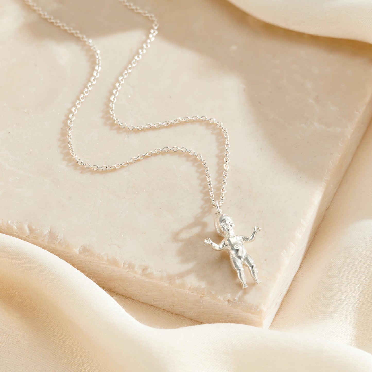 Lucky Baby Charm Necklace