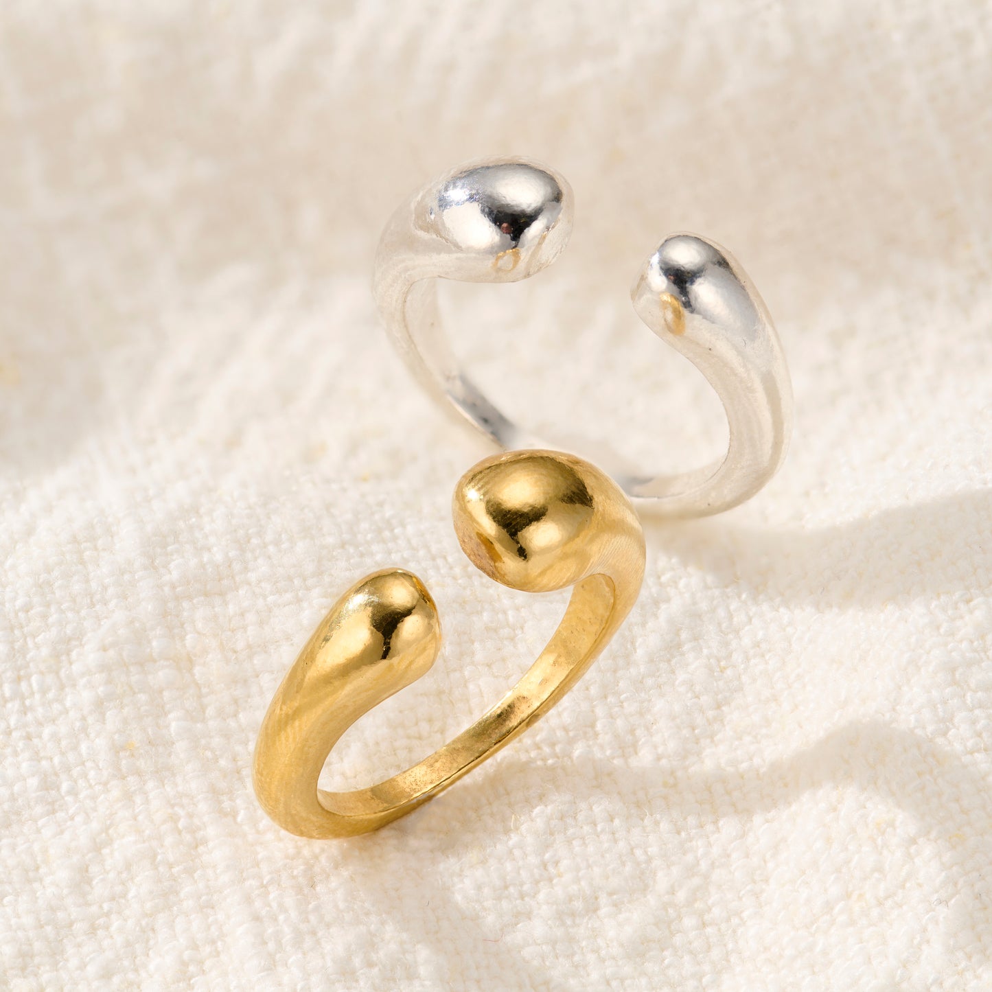 Chunky Open Ring