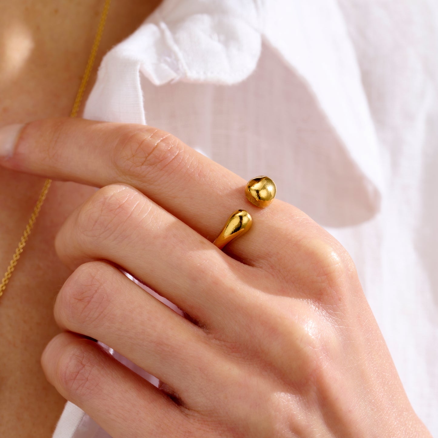 Chunky Open Ring
