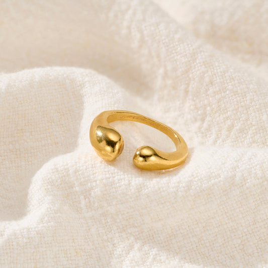 Chunky Open Ring