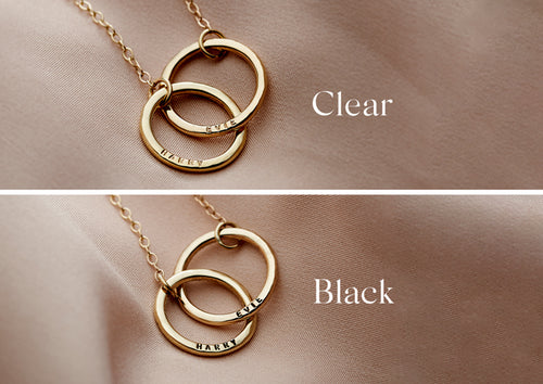 Personalised Stacker Ring Posh Totty Designs