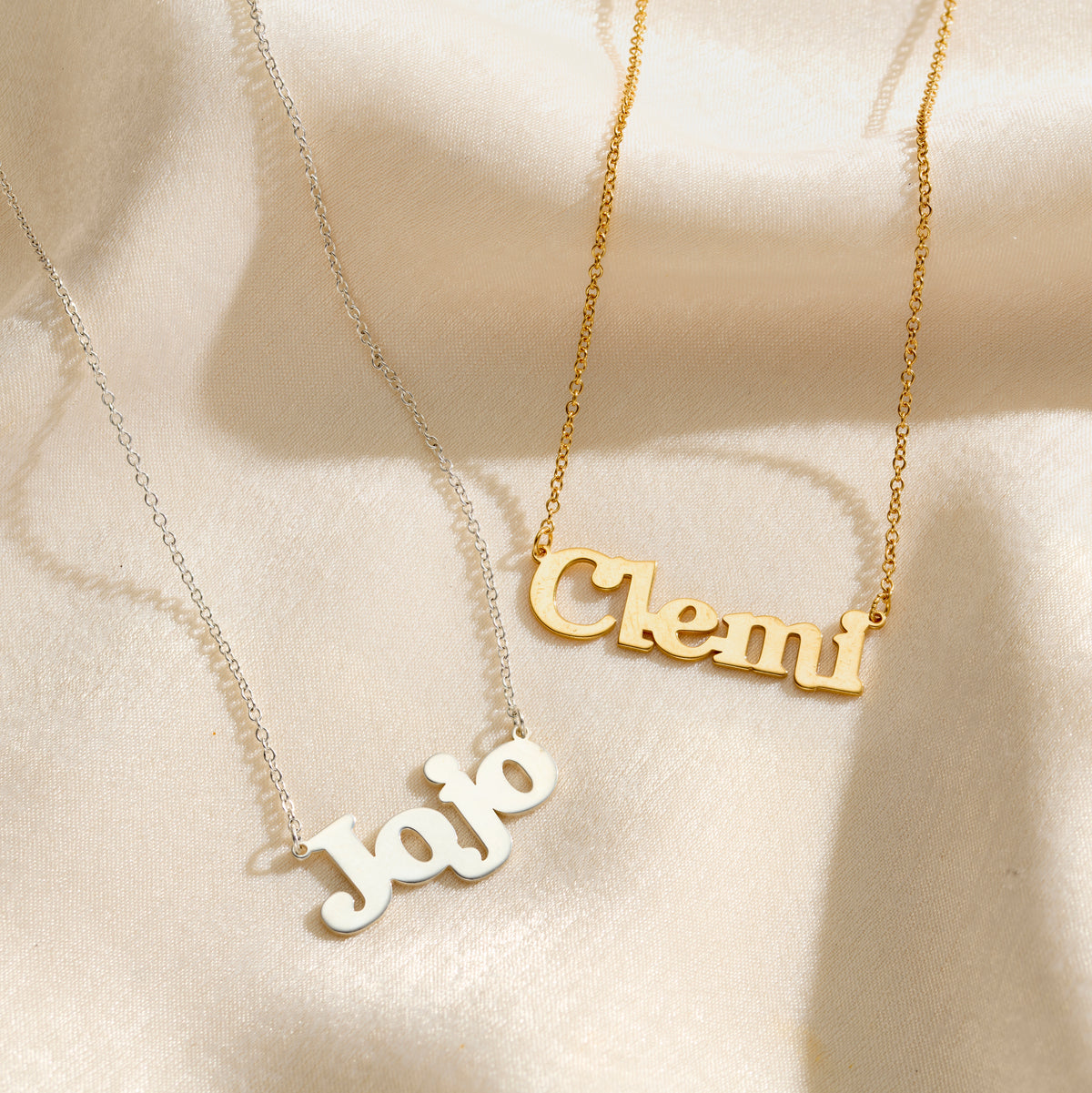 Personalised Cleo Name Necklace