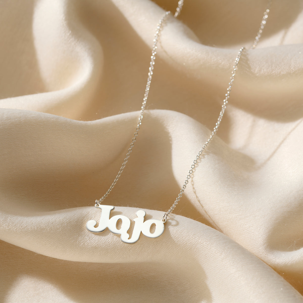 Personalised Cleo Name Necklace