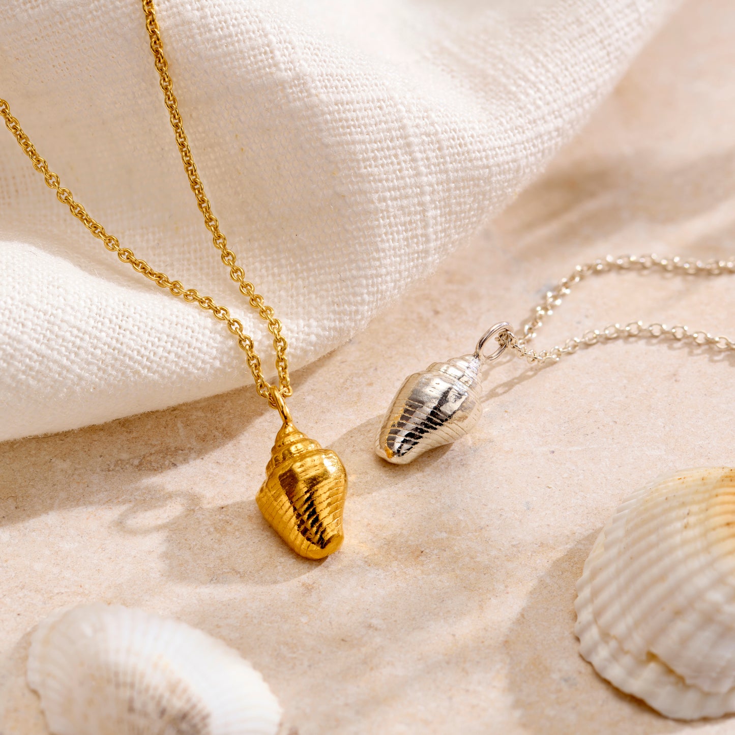 Cone Shell Necklace