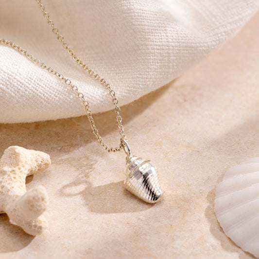 Cone Shell Necklace
