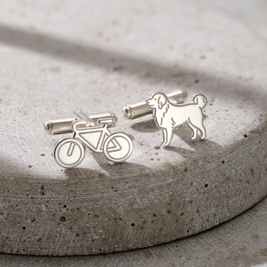 Personalised Dinky Story Cufflinks