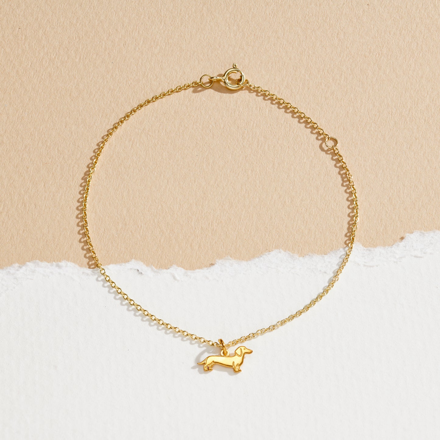 Personalised Pet Dog Dinky charm necklace