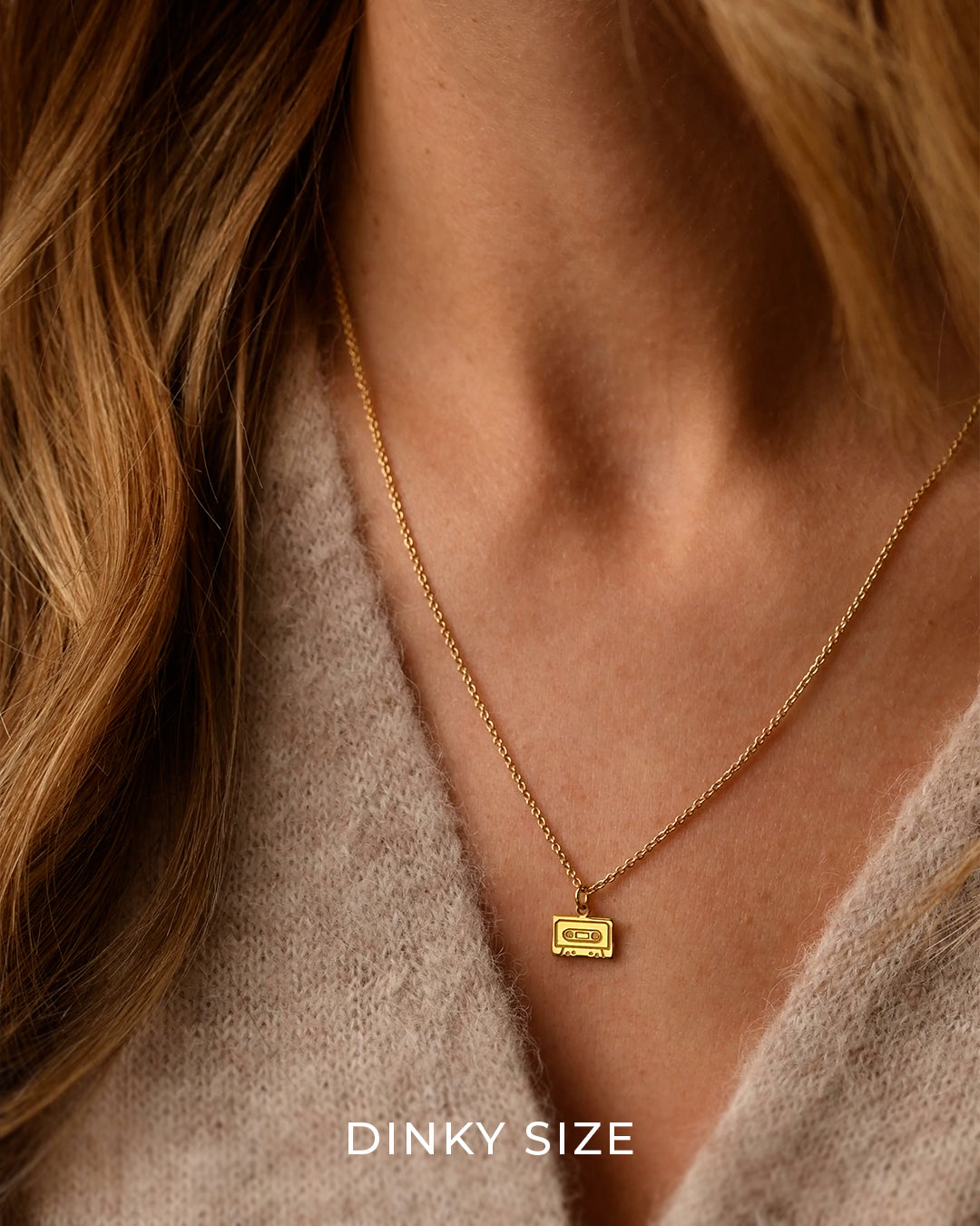 Personalised Dinky Story Charm Necklace