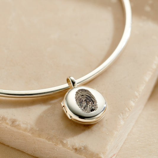 Finger Print Locket Bangle Kit