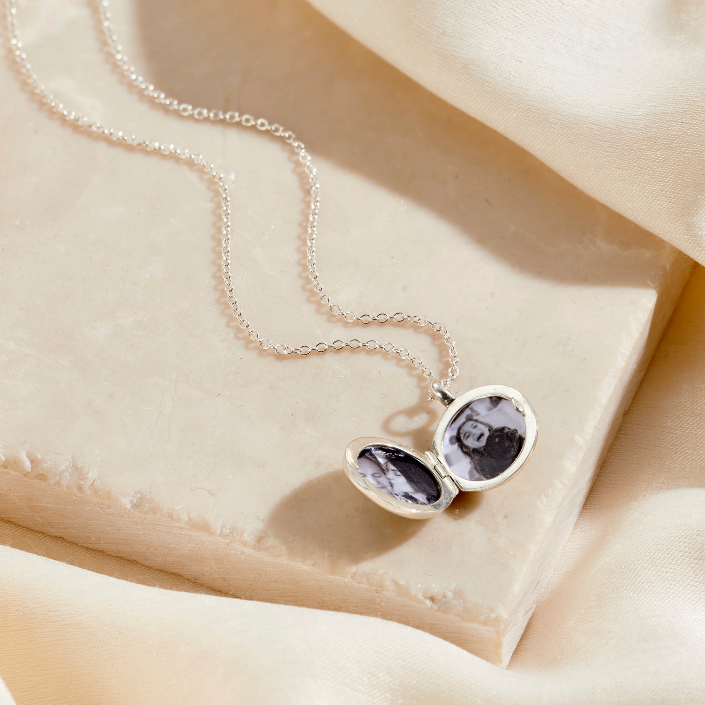 Fingerprint Locket Necklace Kit