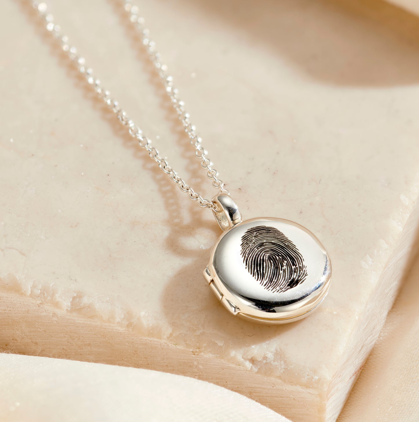 Fingerprint Locket Necklace Kit